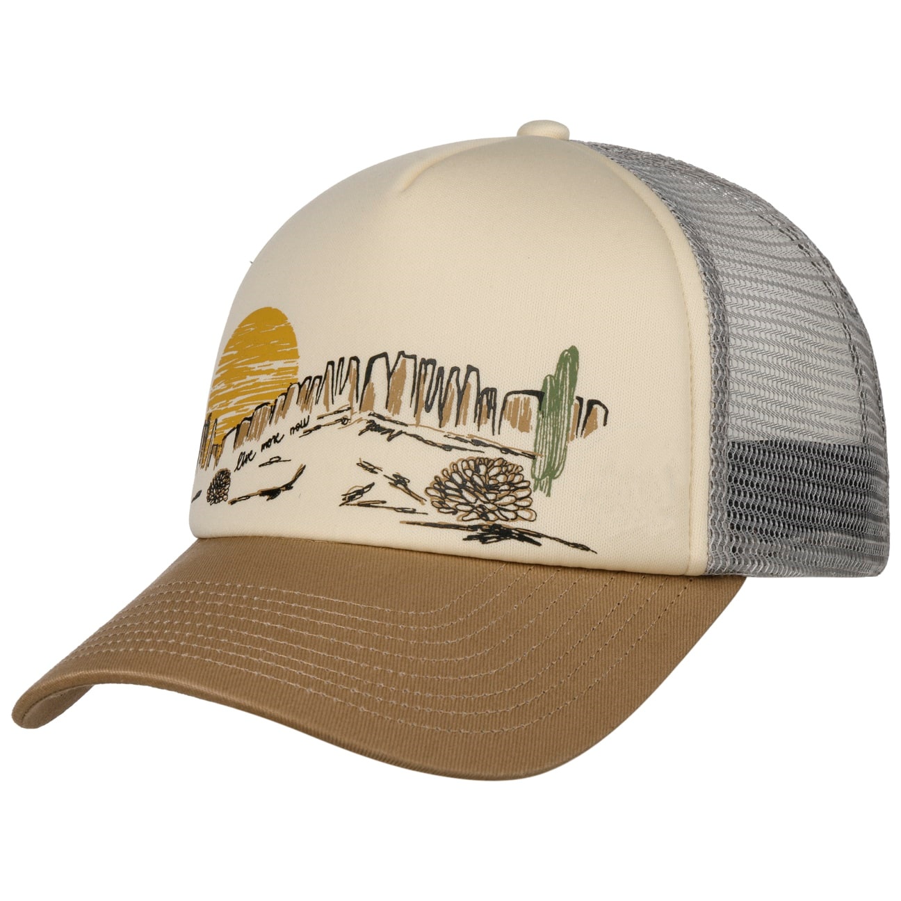 High Quality Custom Cotton Polyester 5 Panel Caps Print Logo Multicolor Contrast Trucker Mesh Hats for Unisex
