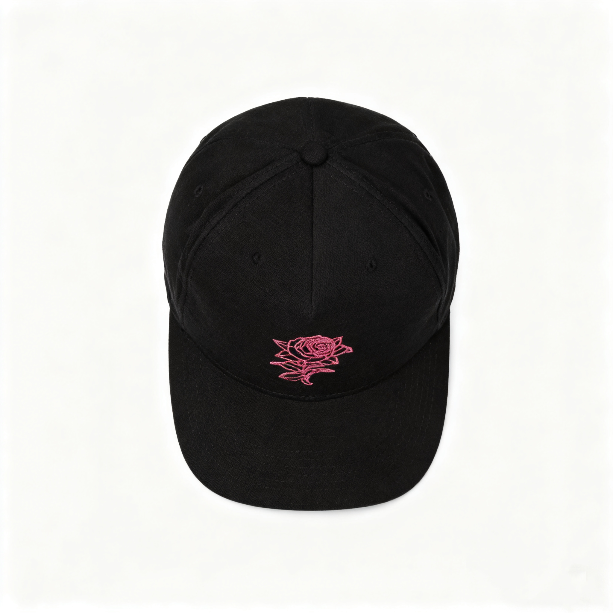 Custom Cotton Embroidered Embroidery logo Sports 5 Panel Gorras Baseball Hat Caps