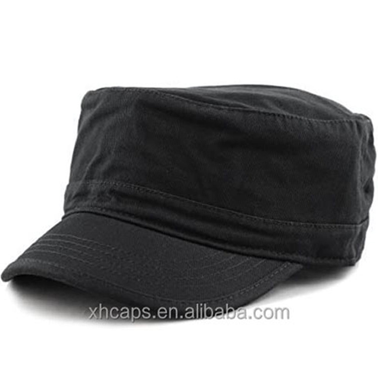 Wholesale High Quality Blank Flat-top Caps