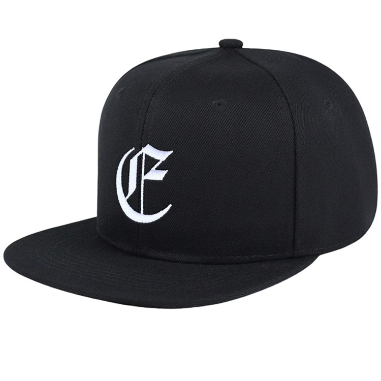 Unisex High Profile Snapback Cap Custom Logo Embroidery Vintage Hip Hop Street Style Casual Outdoor Use Fashion Custom Color