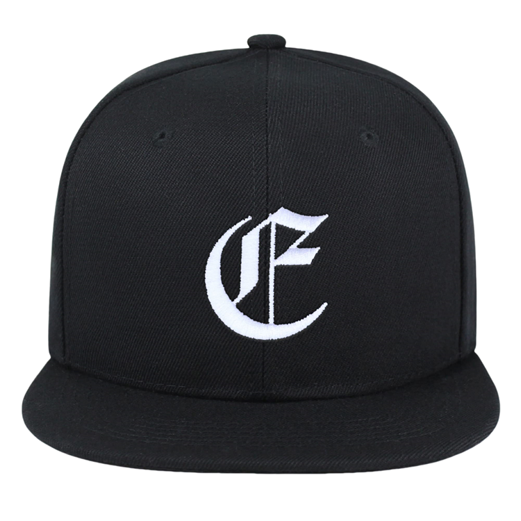 Unisex High Profile Snapback Cap Custom Logo Embroidery Vintage Hip Hop Street Style Casual Outdoor Use Fashion Custom Color