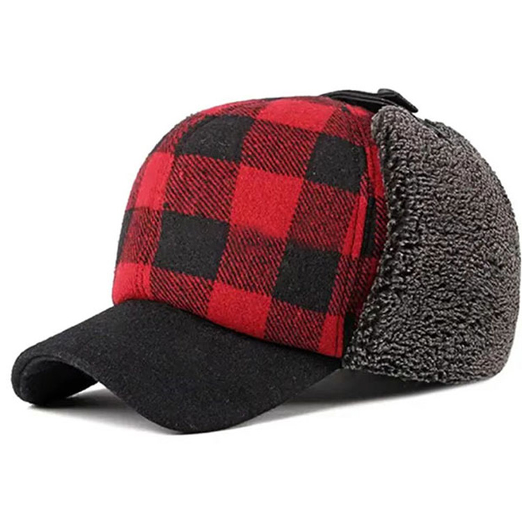 Hot Style Wholesale Factory Customized Wool Warm Beanies Knitted Hat Winter Cap