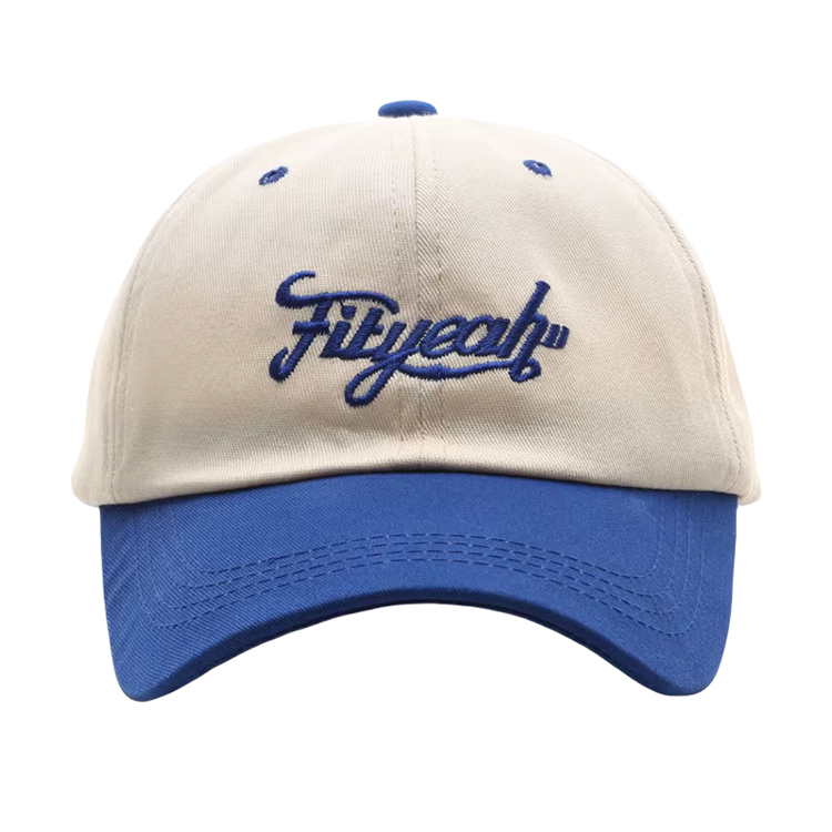 Vintage Cotton Curved Dad Hat Fashion Double Tone Sport Baseball Cap with Custom Logo Leopard Pattern Embroidery Sunshade Style