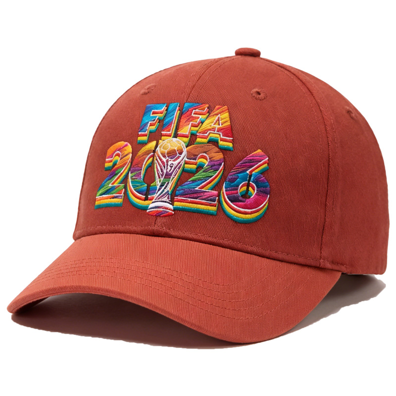 2026 Football League Vintage Sporty Embroidered 6-Panel Adjustable Baseball Cap Unisex