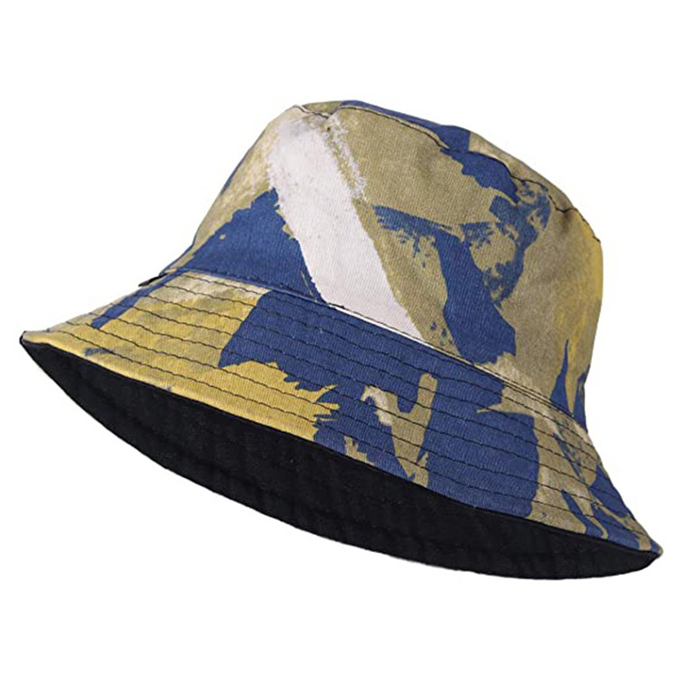 Tactical Camo Custom Cotton Bucket Hats | OEM Digital Print & Embroidery