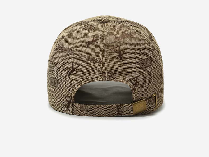 Baseball Cap for Men, 2026 Fashionable Printed Sporty Outdoor Casual Beanie Hat