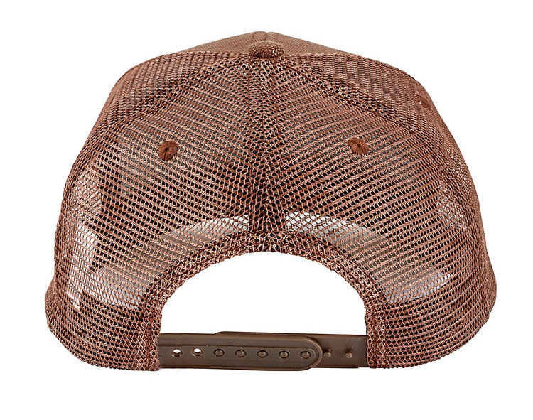 Fashion 6 Panel Unisex Mesh Trucker Caps Hats With Custom Woven Patch logo