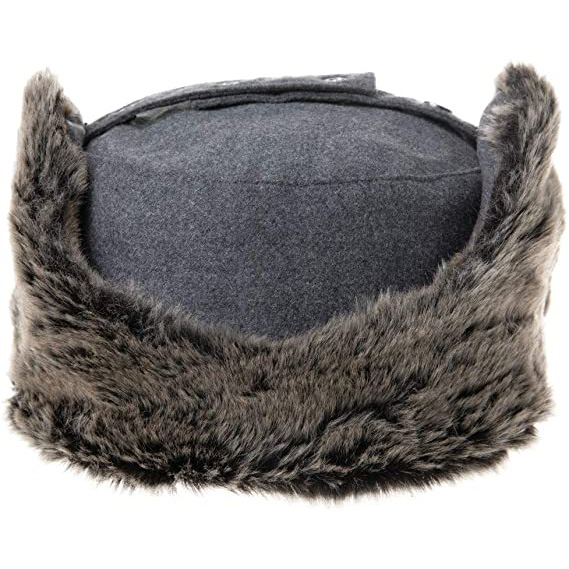 High Quality Best Selling Windproof Custom Winter Hats Earflap Cap Aviator Flight Hat