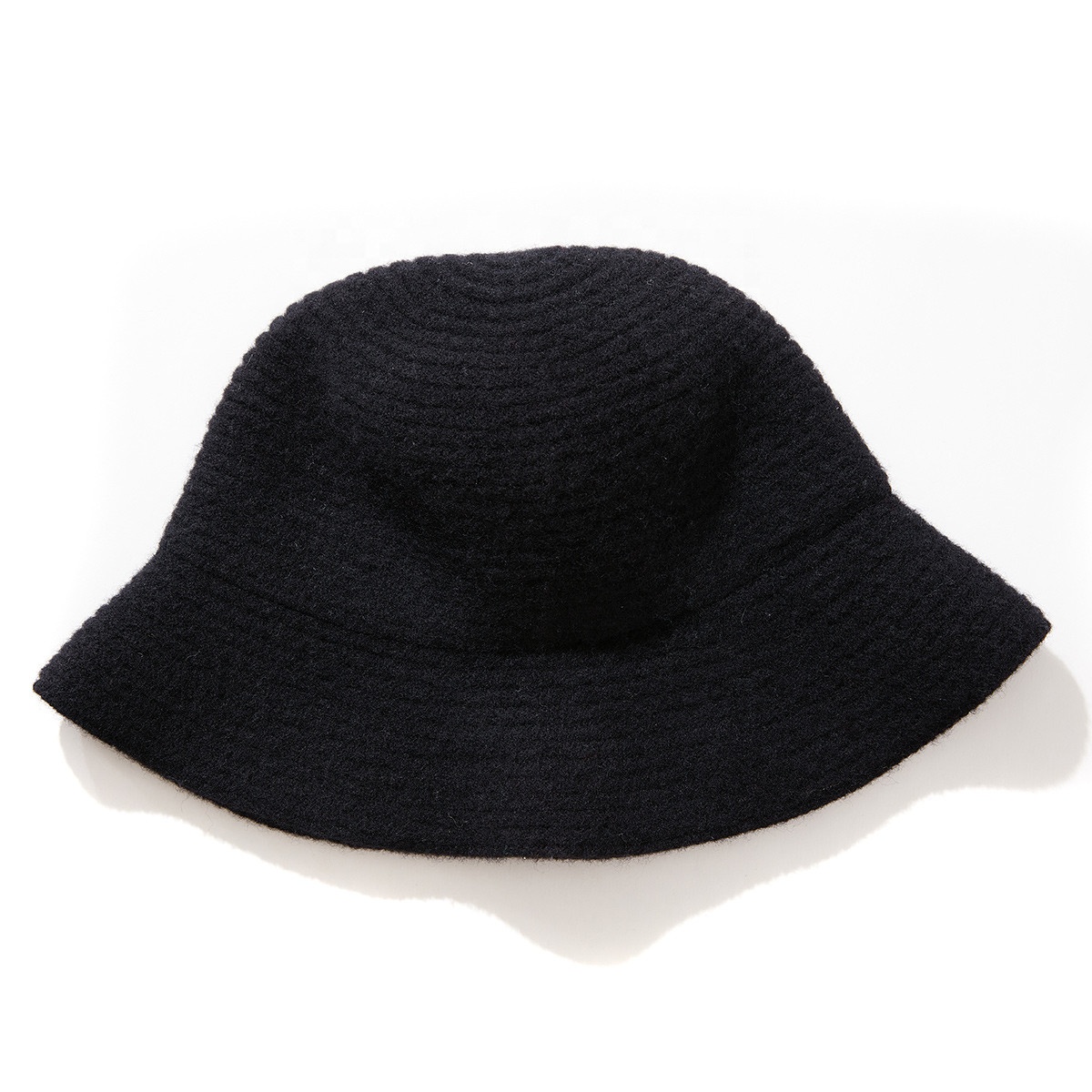 Wholesale High Quality Wool Winter Hats Custom logo Knitted Women Custom Beanie Hat