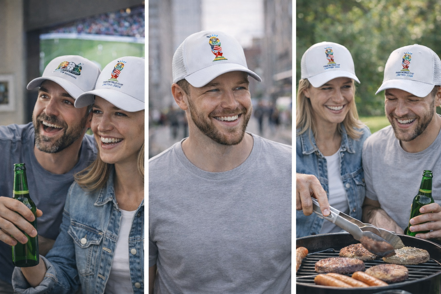 2026 Football League Vintage Sporty Embroidered 6-Panel Unisex Cotton Baseball Cap