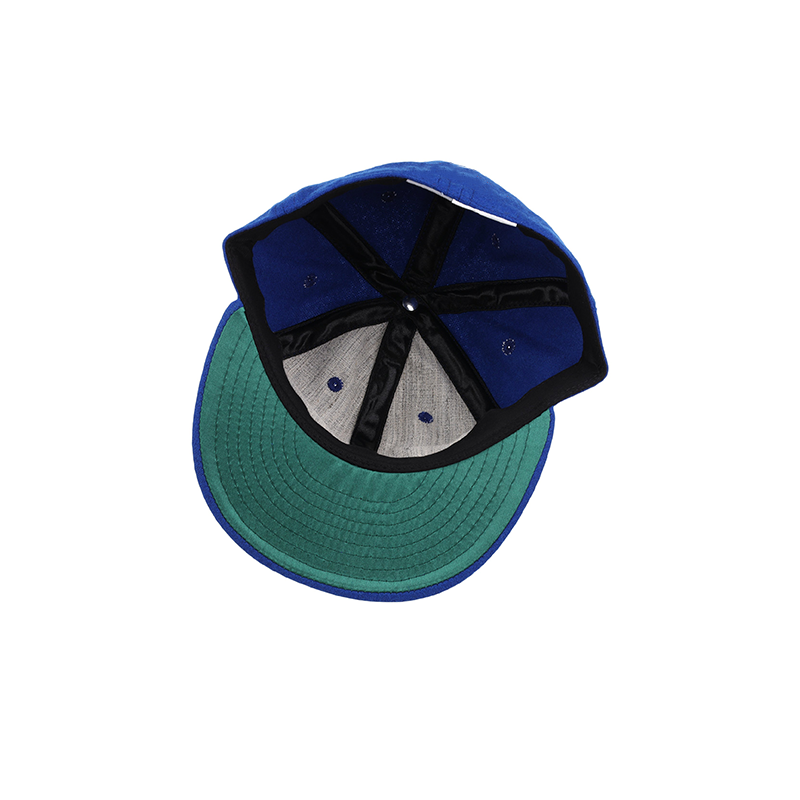 Wholesale 6 Panel Classic Twotone Suede Structured Snapback Caps Custom Logo Unisex Hat Patch Hot Sale