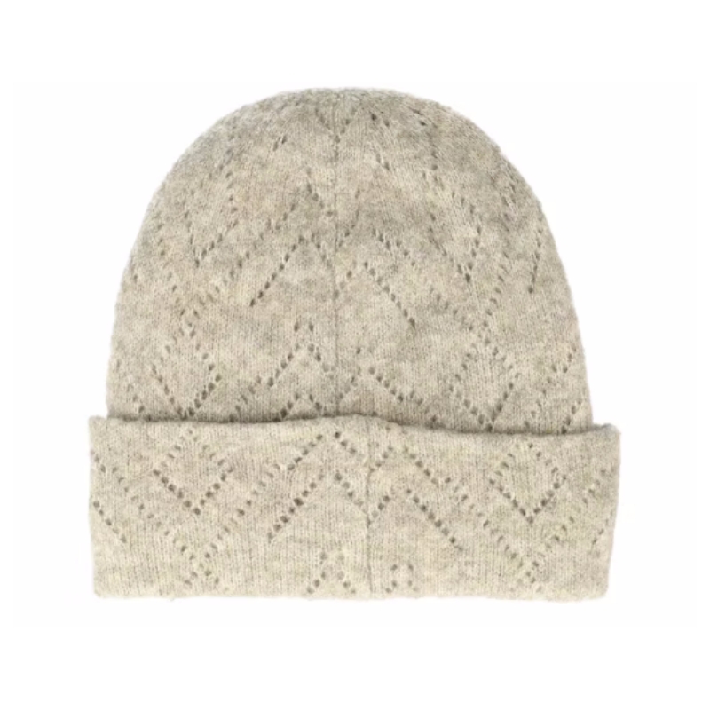 High Quality Custom Designer Acrylic Beanie Fashionable Knitted Skull Cap Letter Pattern Bows Winter Beach Travel Wear Men Women