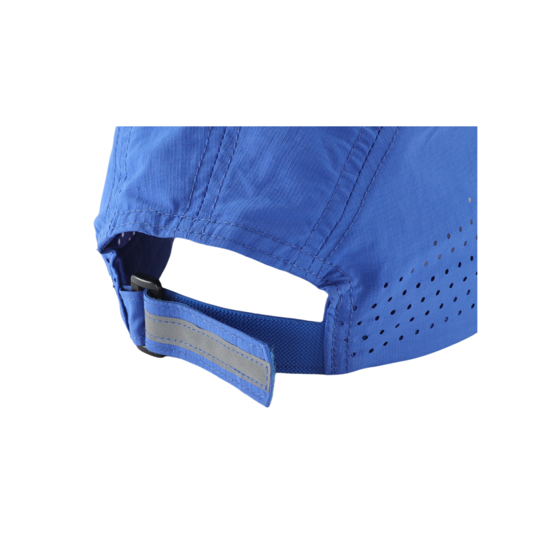 Blue Lightweight Breathable Waterproof Sports Baseball Cap Adjustable Outdoor Running Hat for Men and Women with Street Style