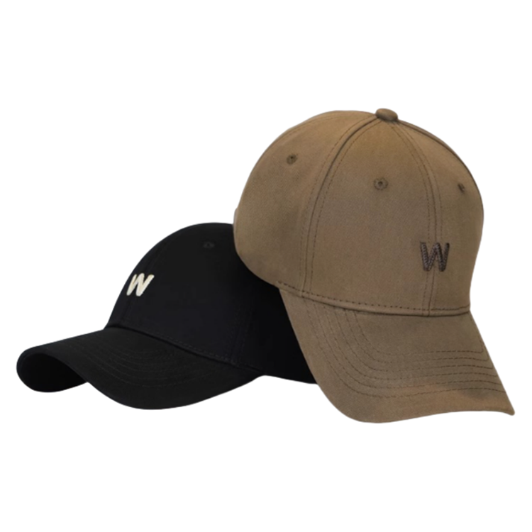 High Quality 6-Panel Vintage Designer Baseball Cap Custom 3D Embroidered Logo New Sporty Fashionable Wholesale Gorras