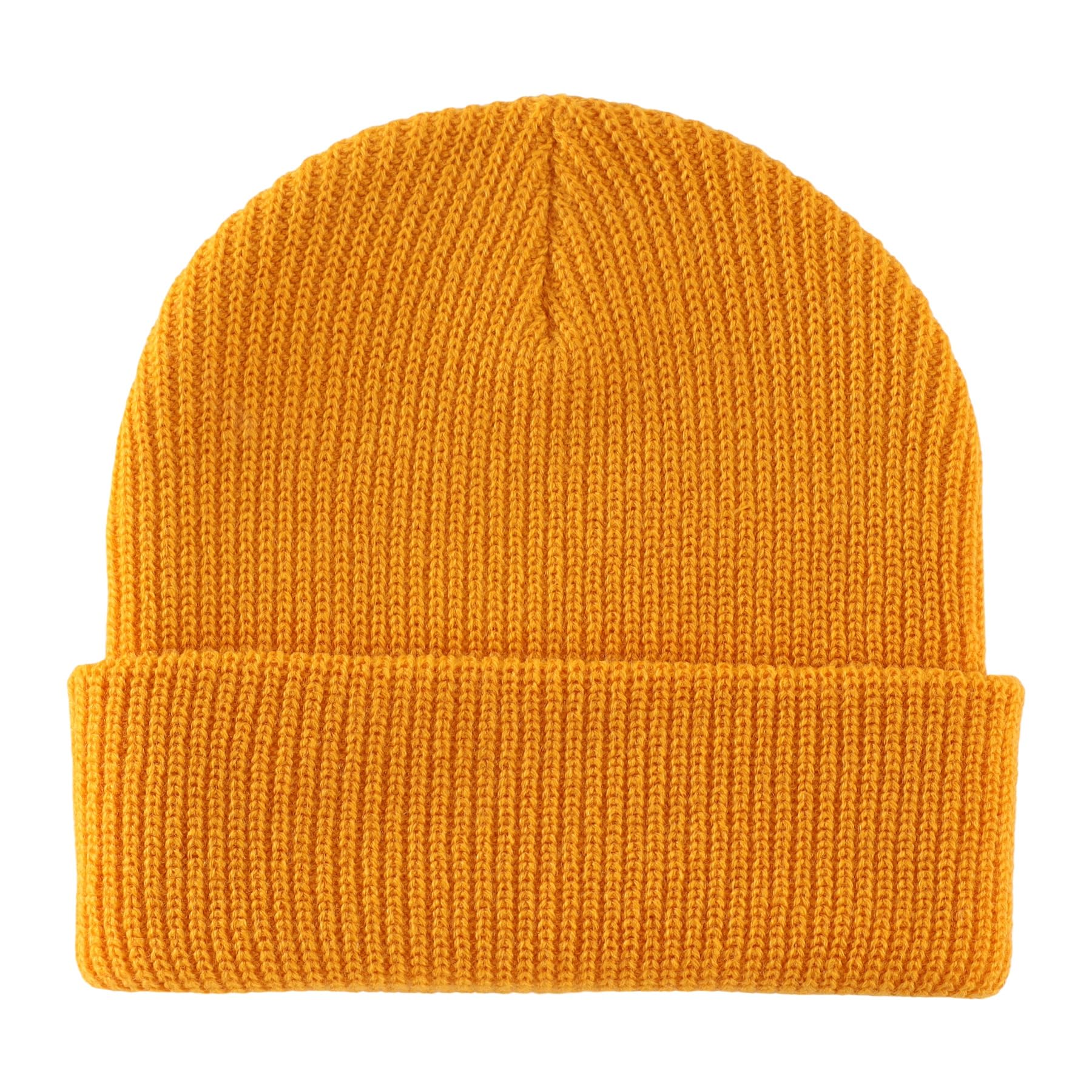 Unisex Adjustable 100% Acrylic Warm Cuff Beanie for Outdoor Sports & Daily Use-Customizable Pattern Casual Design