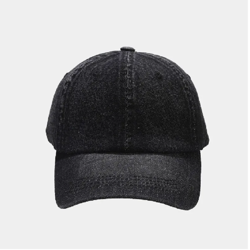 Customized High Quality Casual Cowboy Baseball Cap Men's and Women's Four Seasons General Outdoor Shade