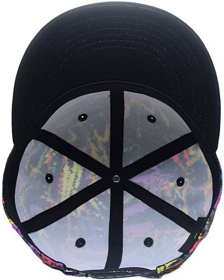 Custom Outdoor Shade Flat Brim Streetwear Running Baseball Caps Flat Bill Snapback Cap Hip-hop Hat