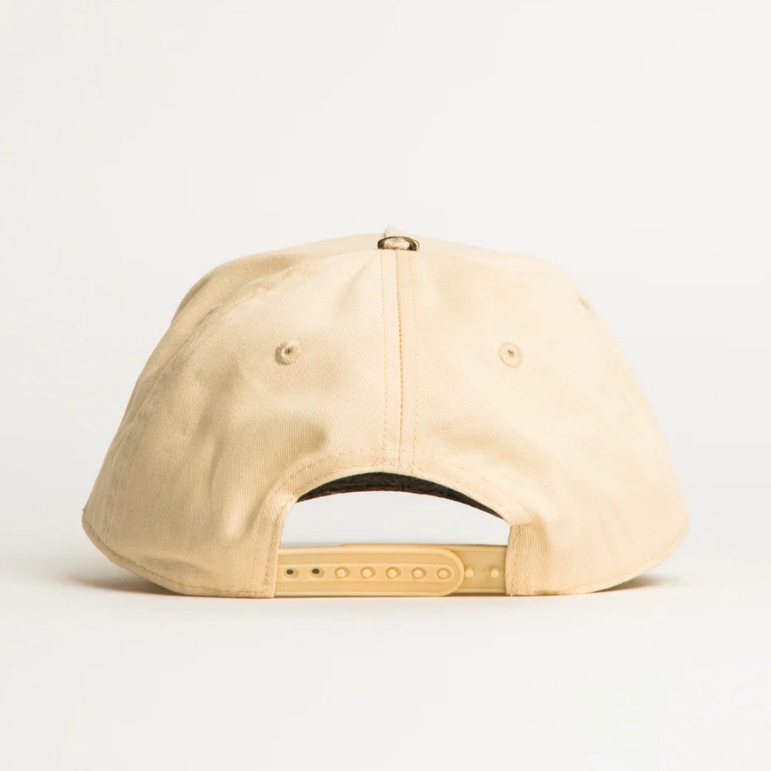 High Quality 5-Panel Cotton Fabric Forest Leaf Camo Camouflage Brim 2 Tone Design Baseball Hat for Men Women for Hunting