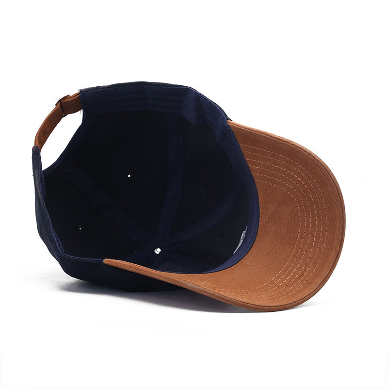 New Style Lettered Cherry Embroidered Baseball Cap Multi-color Casual Outdoor Sun protection Hat Wholesale