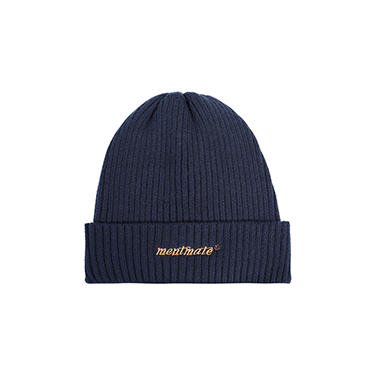 High Quality Winter Knitted Beanie Hat With Custom Embroidered Logo