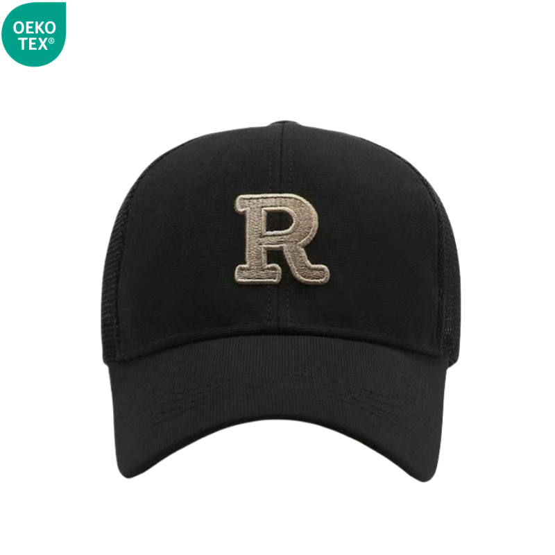 High Quality Custom Unisex 3D Embroidery Trucker Hat with Mesh Back Fashionable Letter Logo for Outdoor Casual Sports Wear
