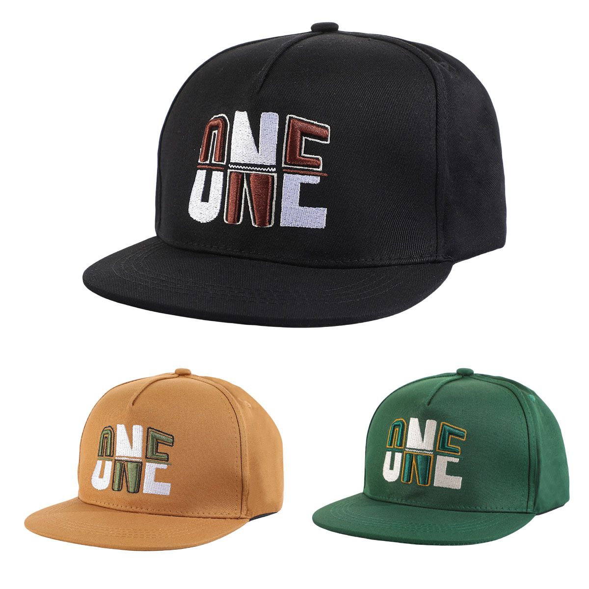 New Trendy and High-quality Baseball Cap - Hip Casual Brimmed Hat - Suitable for Outdoor Street Activities