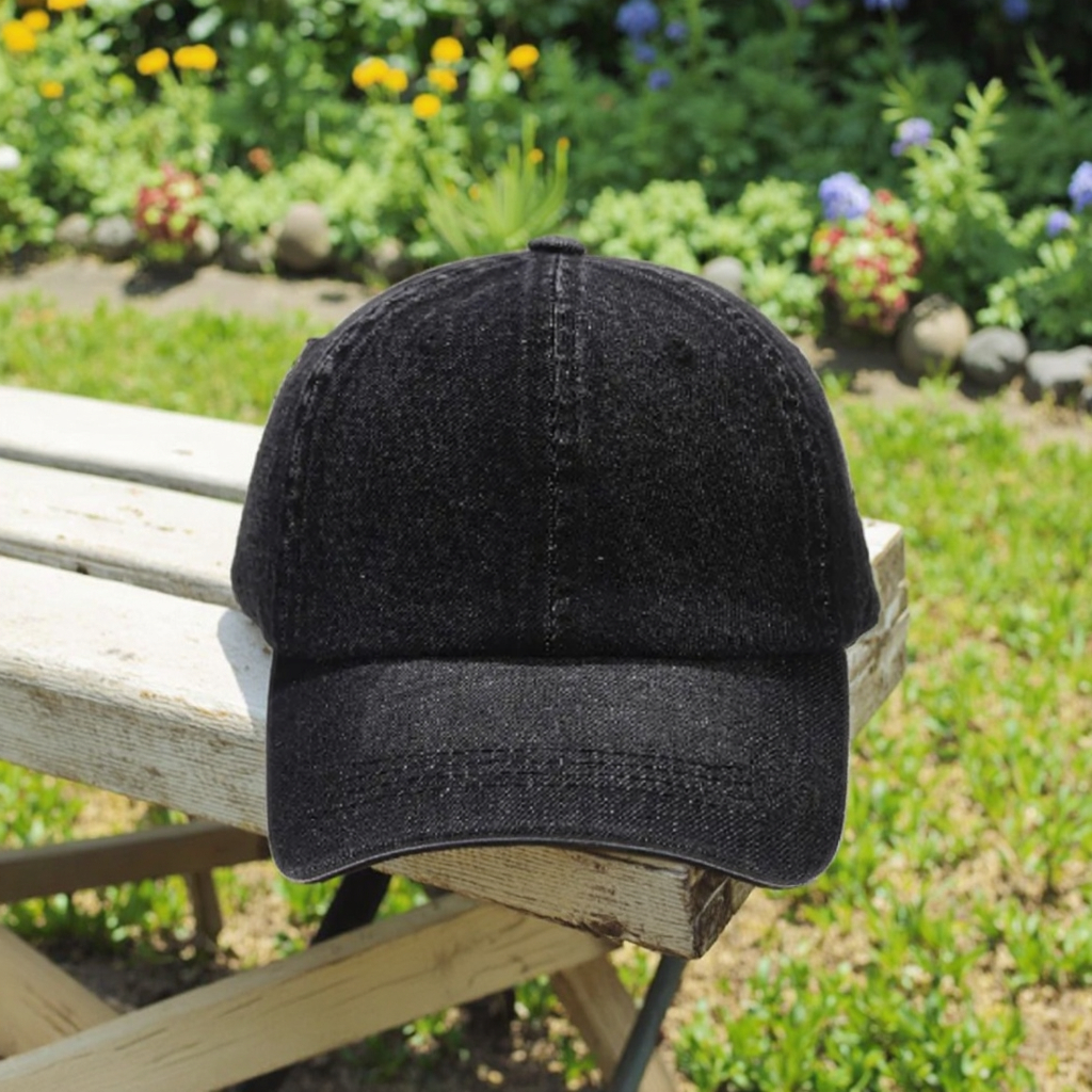 High Quality Customizable Casual Cowboy Baseball Cap for Men and Women Four Seasons General Outdoor Shade Common Fabric