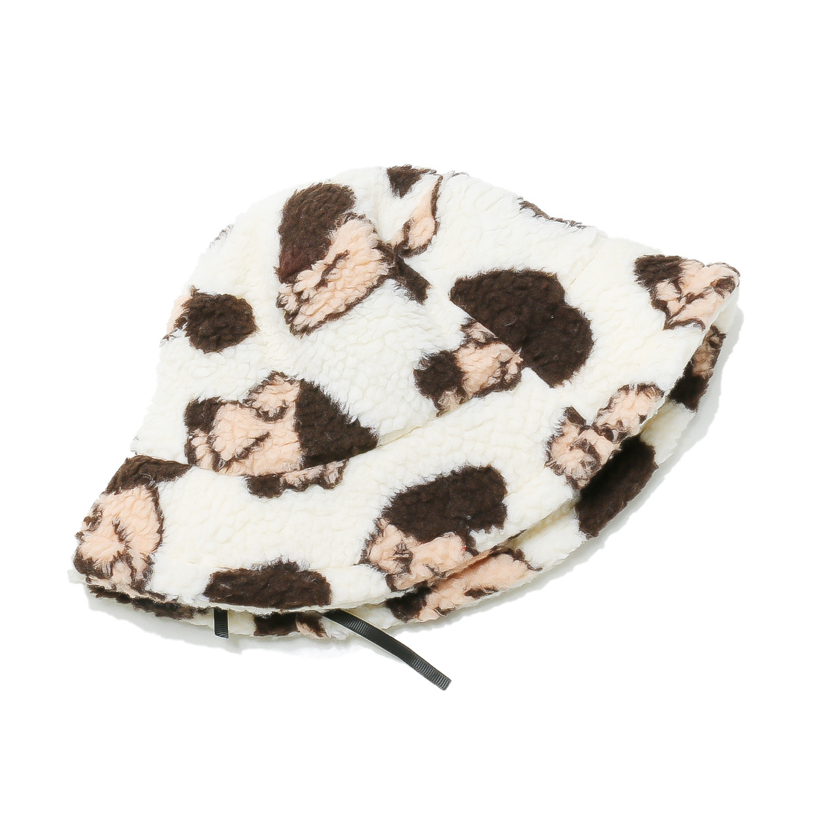 New Style Men's and Women's Universal Fishing Hat. Soft Wool Dog-shaped Warm Hat. Suitable for Autumn and Winter.