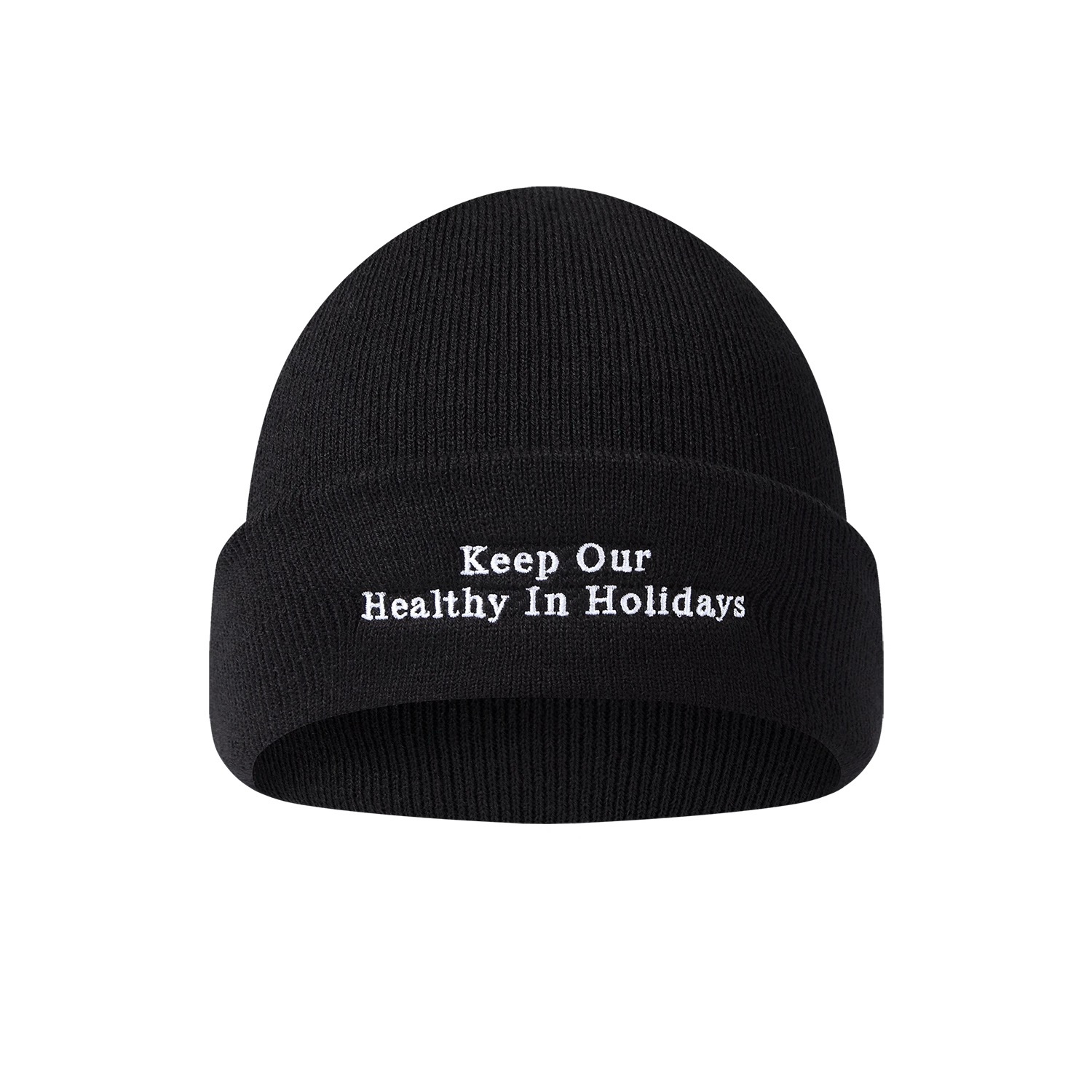 High Quality Customizable Embroidered Knitted Items Versatile and Easy to Match for Daily Outdoor Travel Casual Scenes