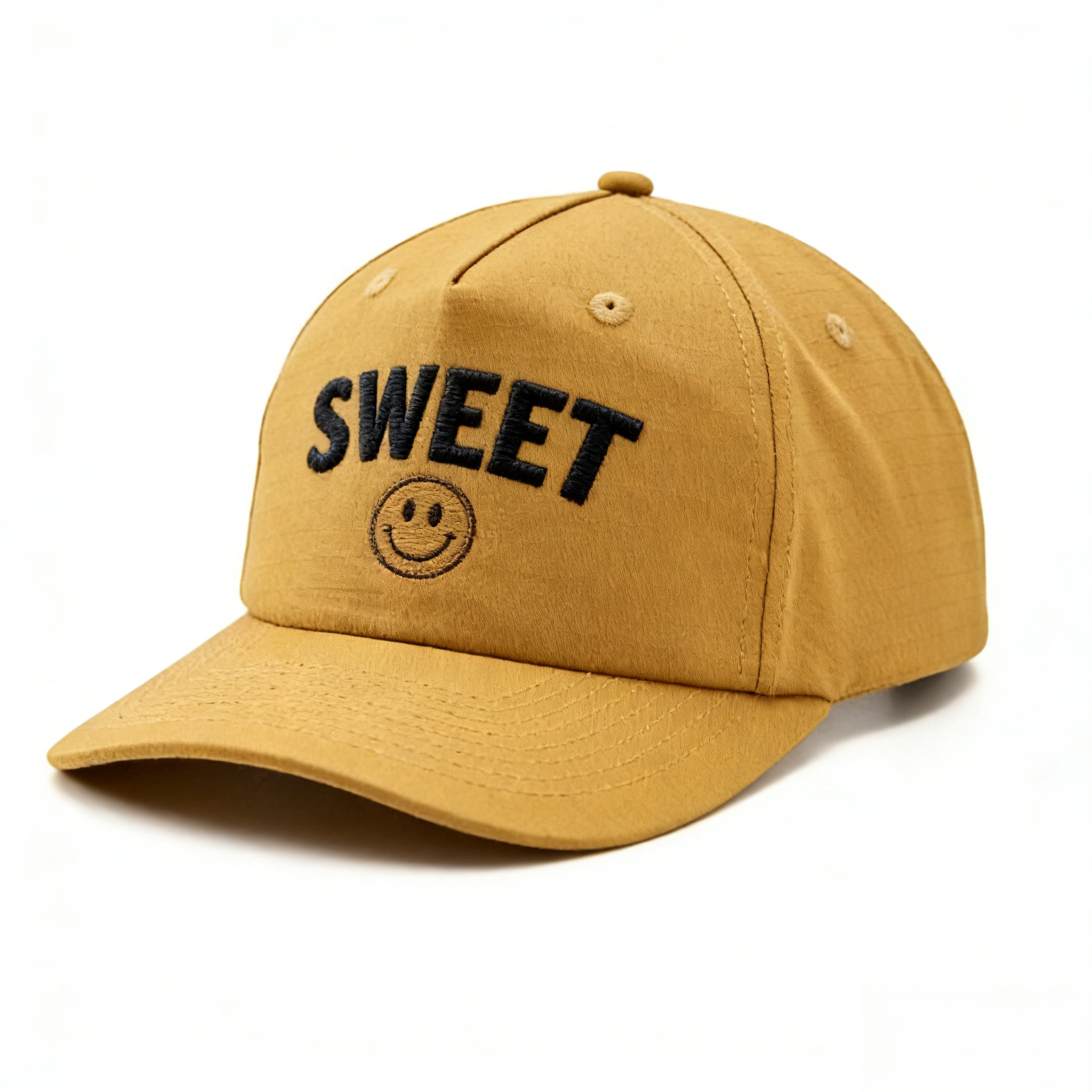 Custom Design Embroidered Baseball Cap with Patch Adjustable Fit Stylish for Casual & Sports Use