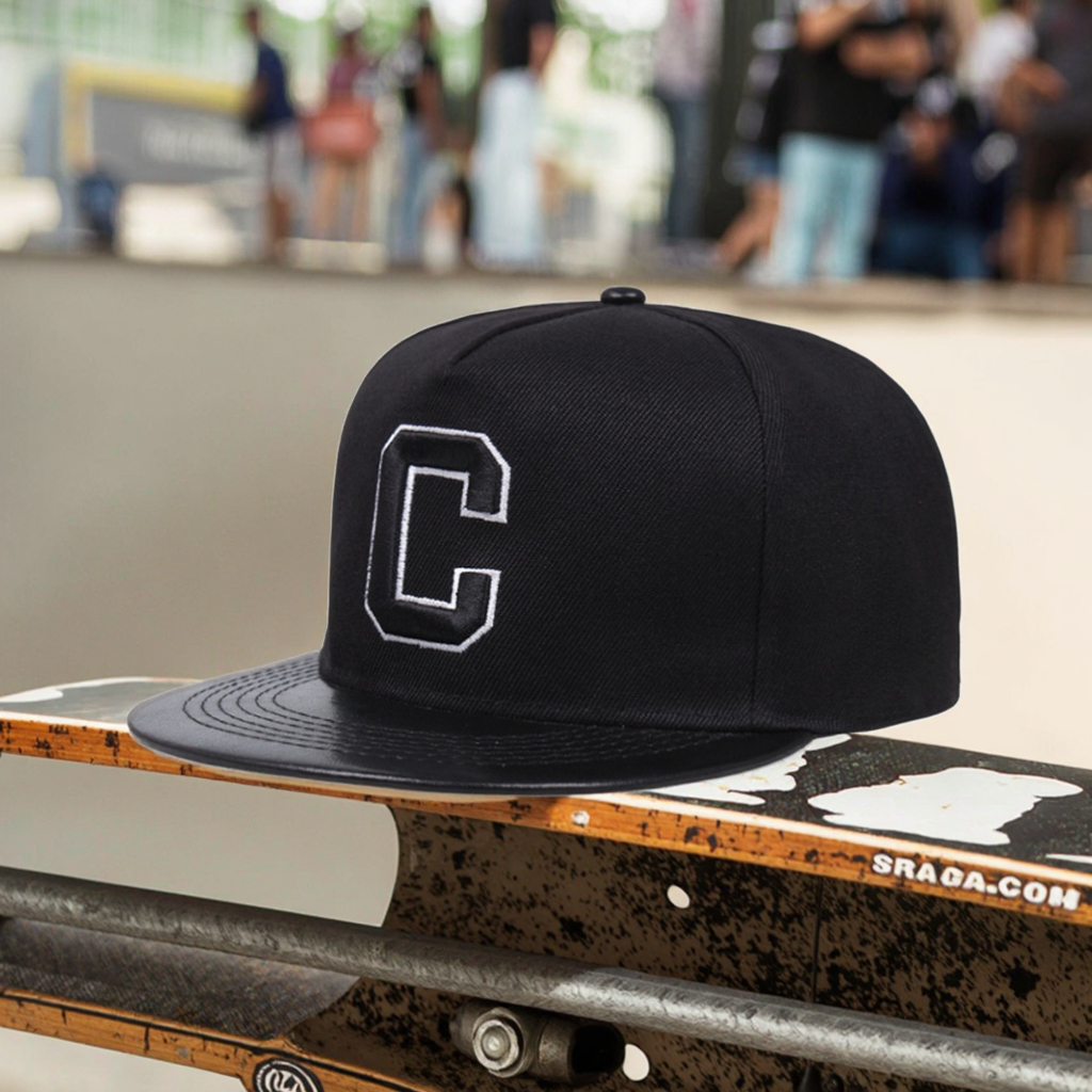 Custom Cotton 5 Panel 3D Embroidery Snapback Caps Hip Hop Street Style Fitted Hat with Custom Logo for Outdoor Use