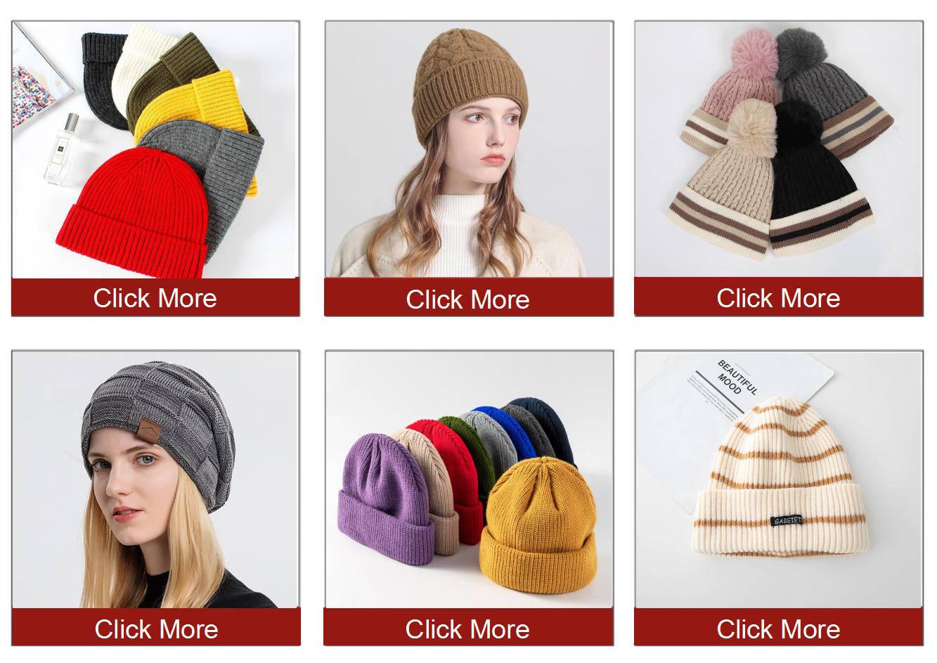 Custom Thick Soft Warm Chunky Acrylic Winter Hat Exclusives Cable Knit Beanies Customizable Character Dot Fruit Patterns