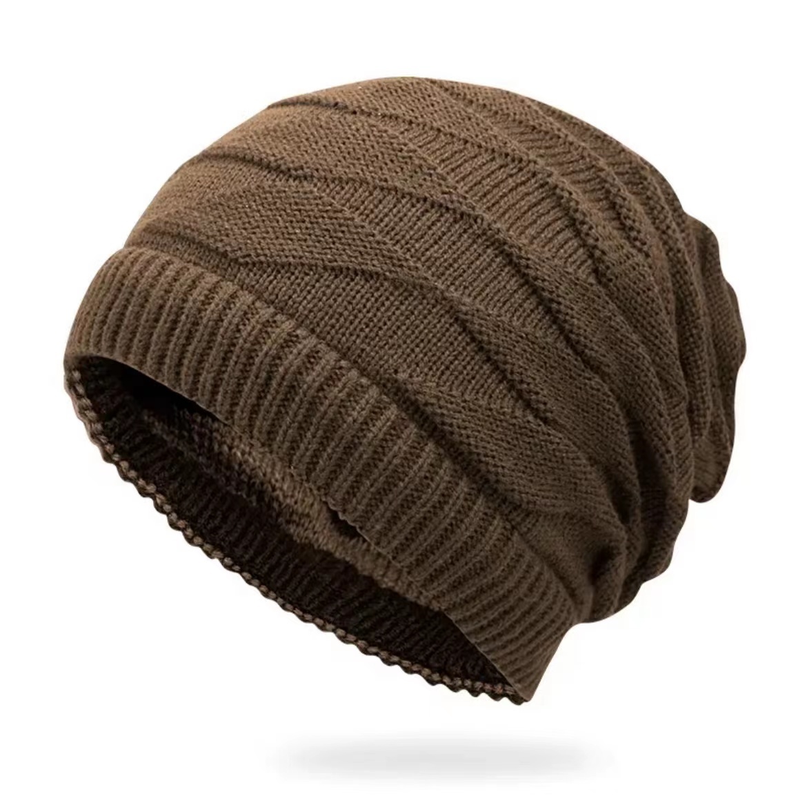Hot Sale Winter Warm Plain Beanie Hat Knitted Hat Unisex Man Woman Beanie Hats