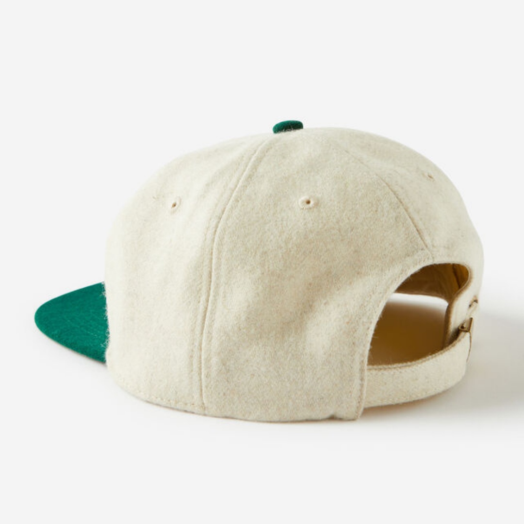 High Quality Wool Blend 6 Panel Two Tone Snapback Caps With Custom Tag Custom Unstructured Soft Hat With Embroidery Logo