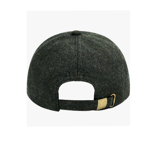 2026 New Vintage Herringbone Twill Cotton 6-Panel Baseball Cap-Adjustable Customizable & Stylish Casual Hat