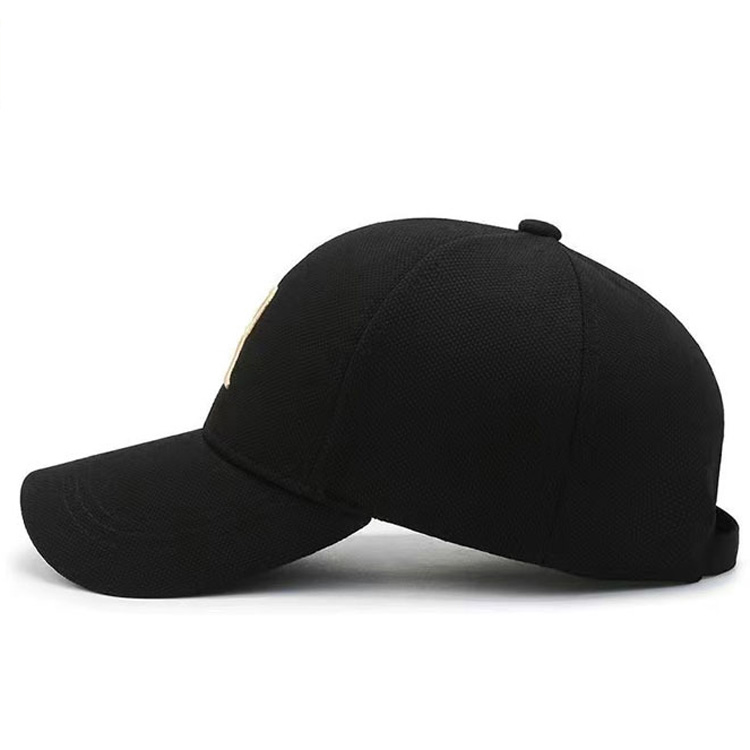 Wholesale Cotton 6 Panel Cap Design Good Quality Embroidered logo Baseball Cap Custom