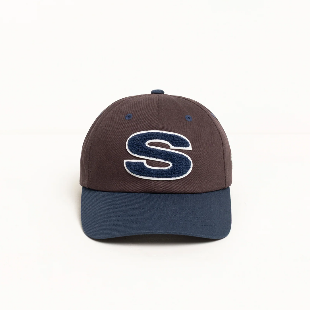 Wholesale Customized Cotton 6-Panel Two-Tone Embroidery Logo Unisex Baseball Caps with Custom Logo-Fashion Hip Hop Canvas