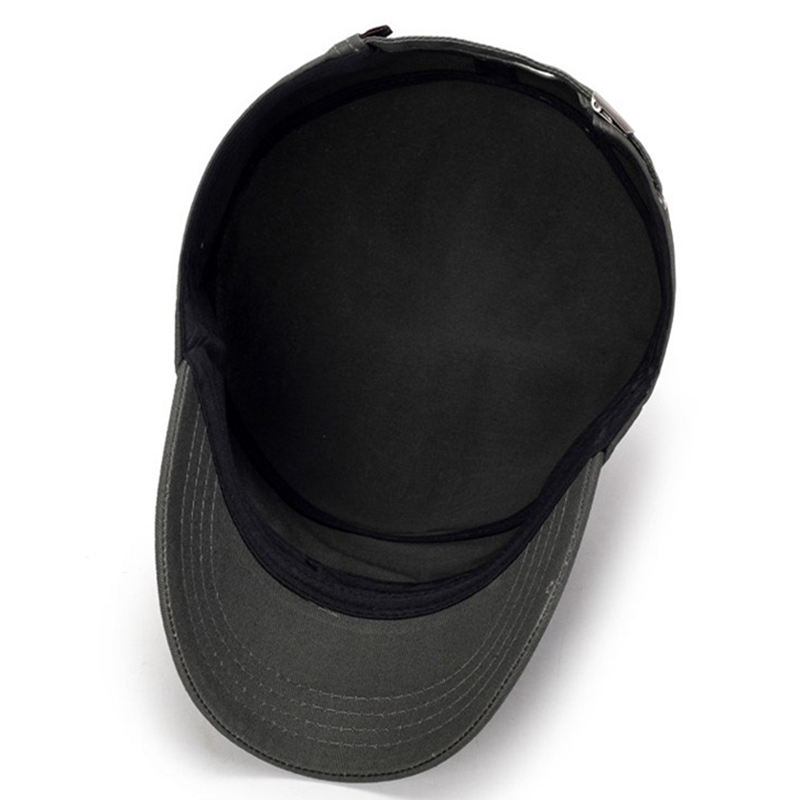 Latest Design Wholesale Custom Logo Fashion Classical  Cotton Twill Cool Cap