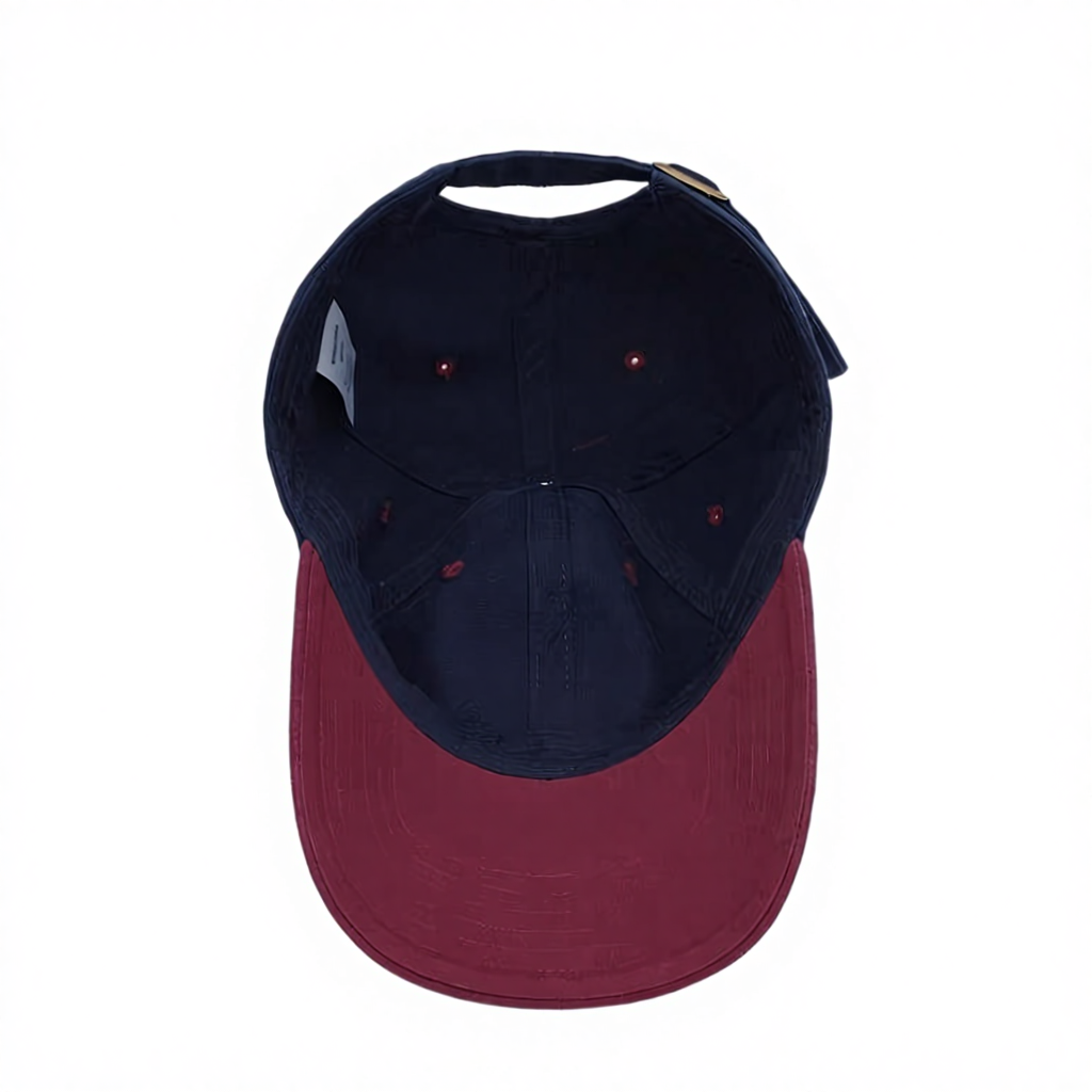 Custom Cotton Fashion 2025 Trendy Formal Casual Color-blocked R Letter Embellished Adjustable Unisex Baseball Cap Common