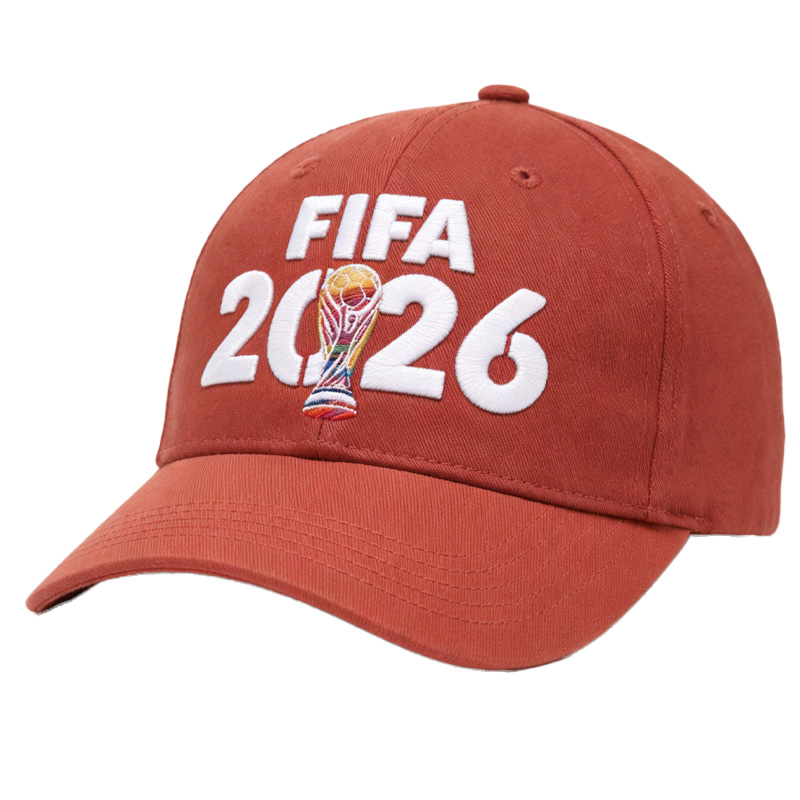 FIFA World Cup 2026 Hat with Embroidered Gray Adjustable Cotton Denim Baseball Cap