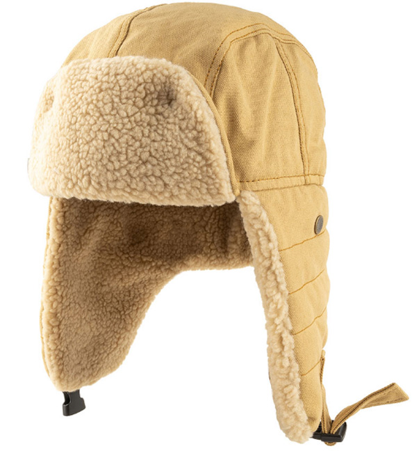 High Quality Aviator Winter Hat Warm Polar Fleece with Earflats Cold Proof for Outdoor Use