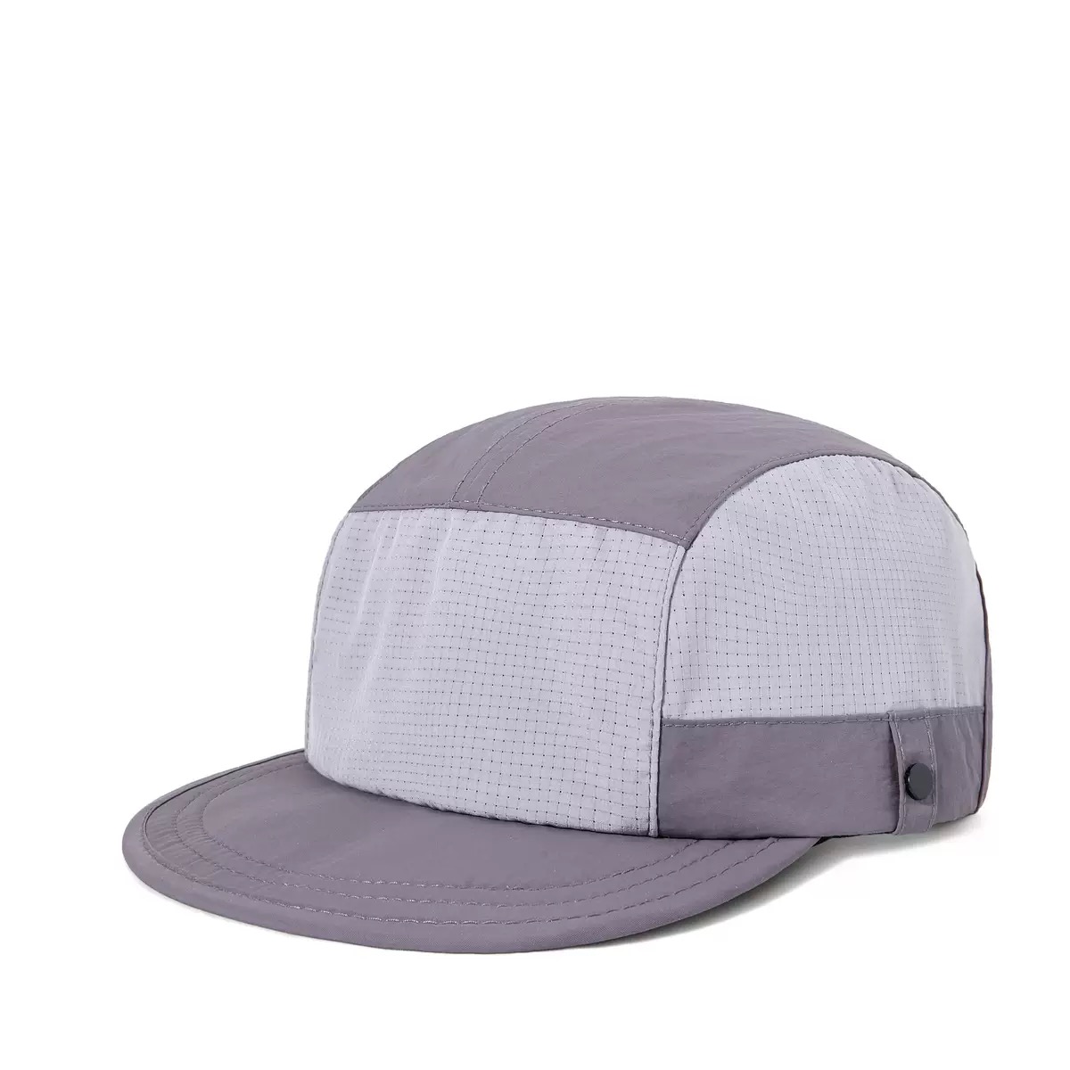High Quality 5-Panel Mesh Polyester Quick Dry Lightweight Adjustable Fashion Casual Sporty Outdoor Sports Hat