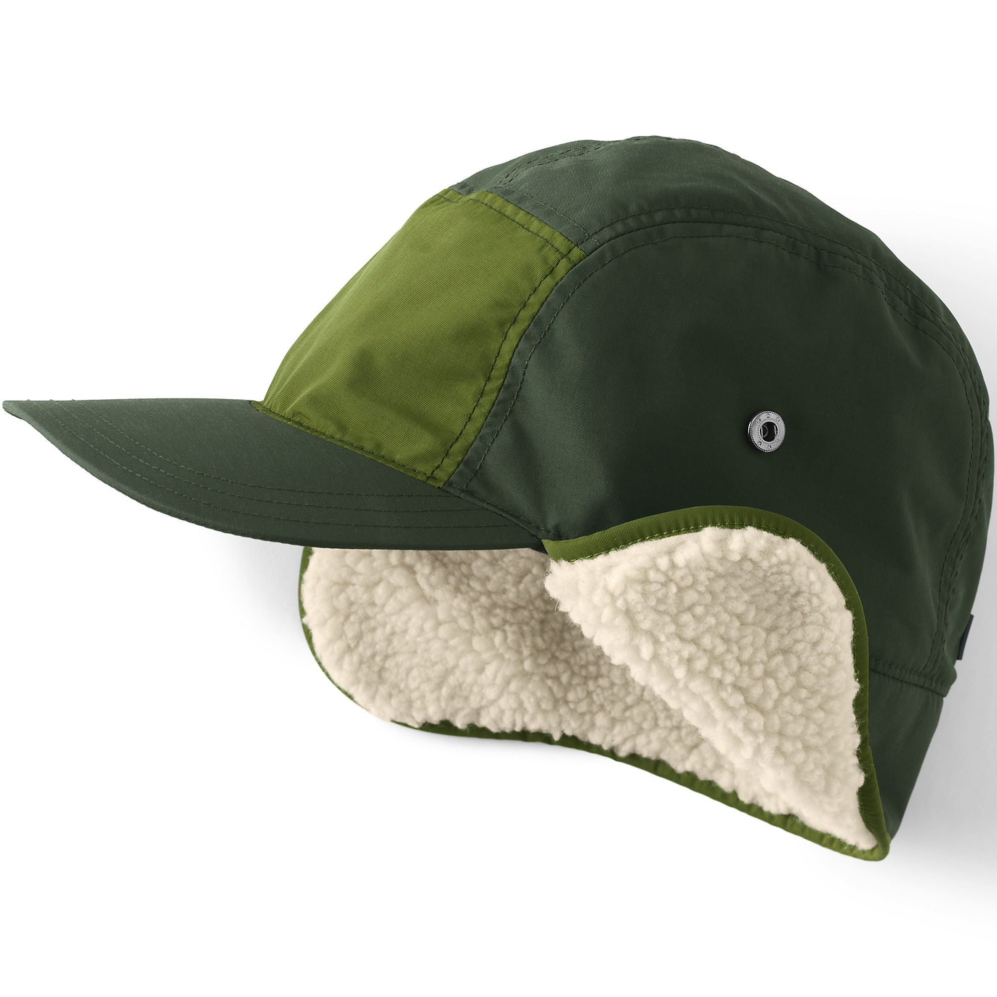 Winter Sports Aviator Hat with Fleece Ear Protector Cold-Proof Earflap for Outdoor Cycling Comfortable Warm Hat for Activities