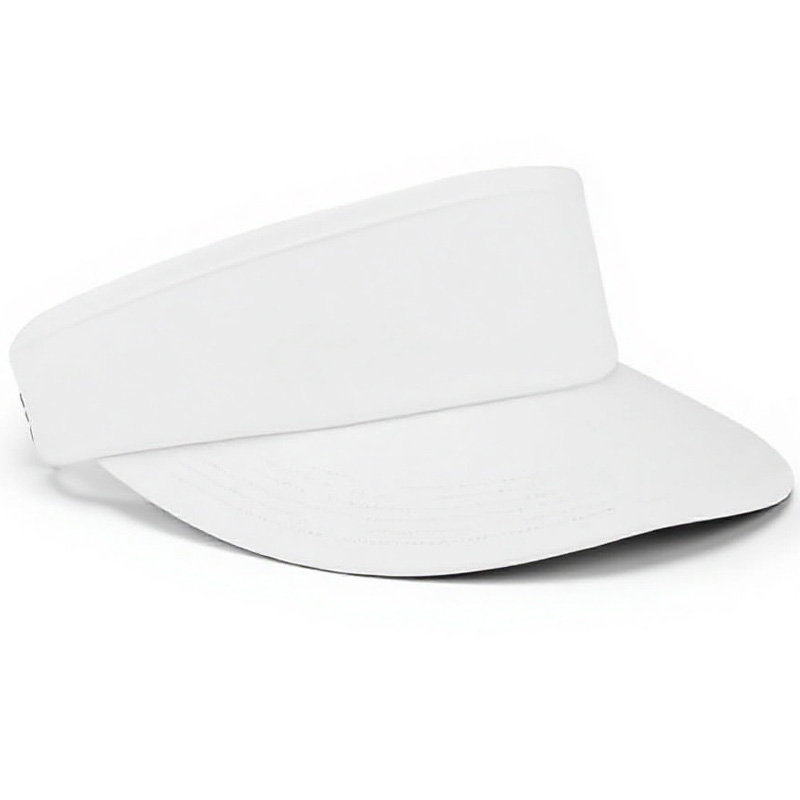 Icon High Crown Visor Y2K Style Curved Brim Sports & Outdoor Adjustable Fit Unisex Customizable Logo