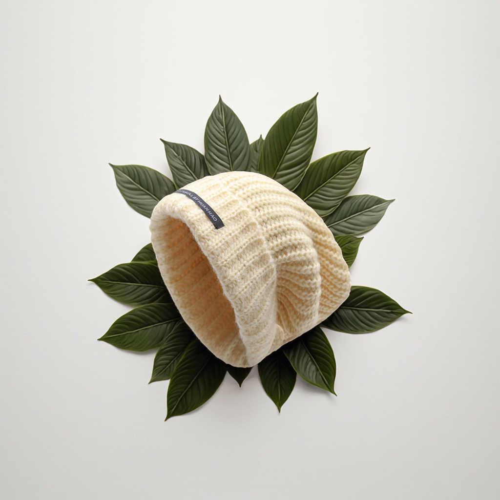 Winter Skull Cap - Men's and Women's Universal Thick and Extended Stylish and Warm Knitted Hat - Cold Hat