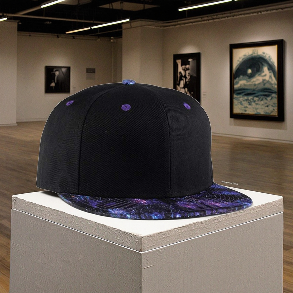 Custom High Guality Adjustable Baseball Cap Colorful Flat Bill Snapback Hat for Men and Women with Hip Hop Style