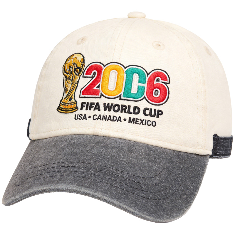 Football League 6-Panel Adjustable Velour Curved Baseball Cap Embroidery Metal Buckle Closure Unisex Adult