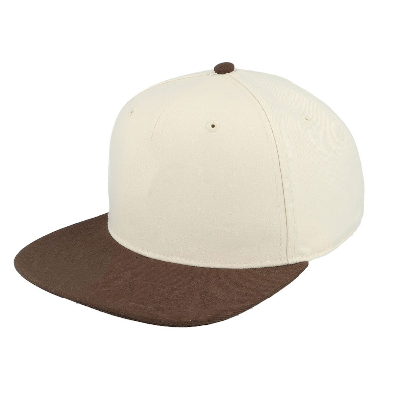 Hot Sales Custom Vintage 5 Panel Hip Hop Style Baseball Caps Flat Brim Snapback Fitted Cap Hats Customizable logo