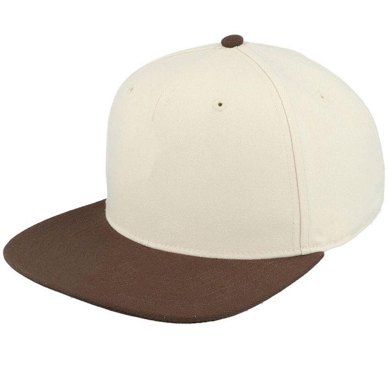 Hot Sales Custom Vintage 5 Panel Hip Hop Style Baseball Caps Flat Brim Snapback Fitted Cap Hats Customizable logo