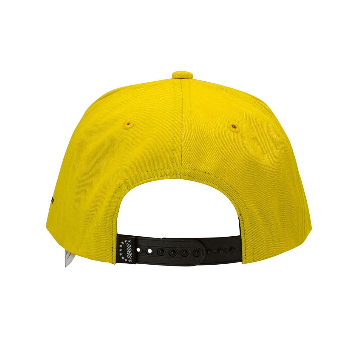 Customized 3D Embroidery Starts Patch Sports Baseball Hat Double Tone Snapback Caps Flat Bill Dad Hats